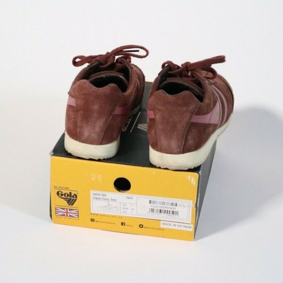 Gola Harrier Suede Sneakers - Picture 4 of 7